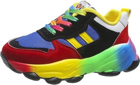 adidas schuhe mit regenbogen sohle